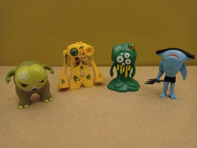 Figuras Mutant Busters