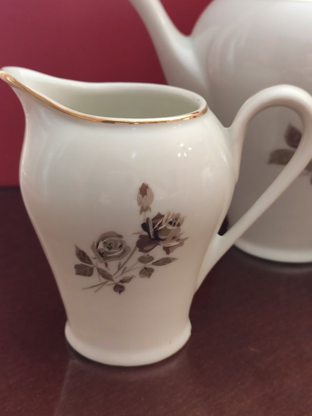 Juego de café tú y yo vintage
