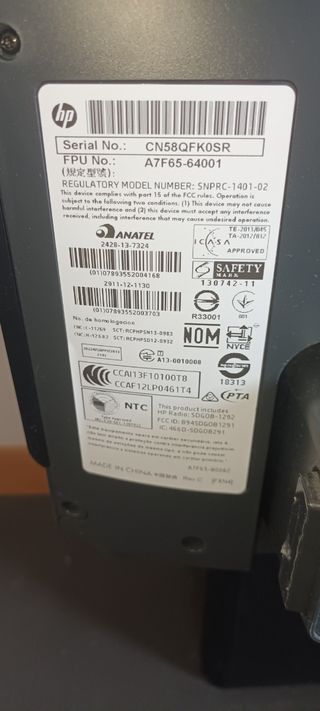 Impresora HP doble cara