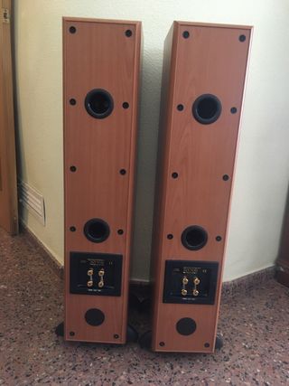 Altavoces de suelo HiFi Mordaunt Short MS-906