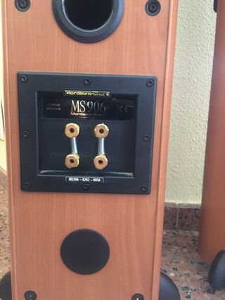 Altavoces de suelo HiFi Mordaunt Short MS-906