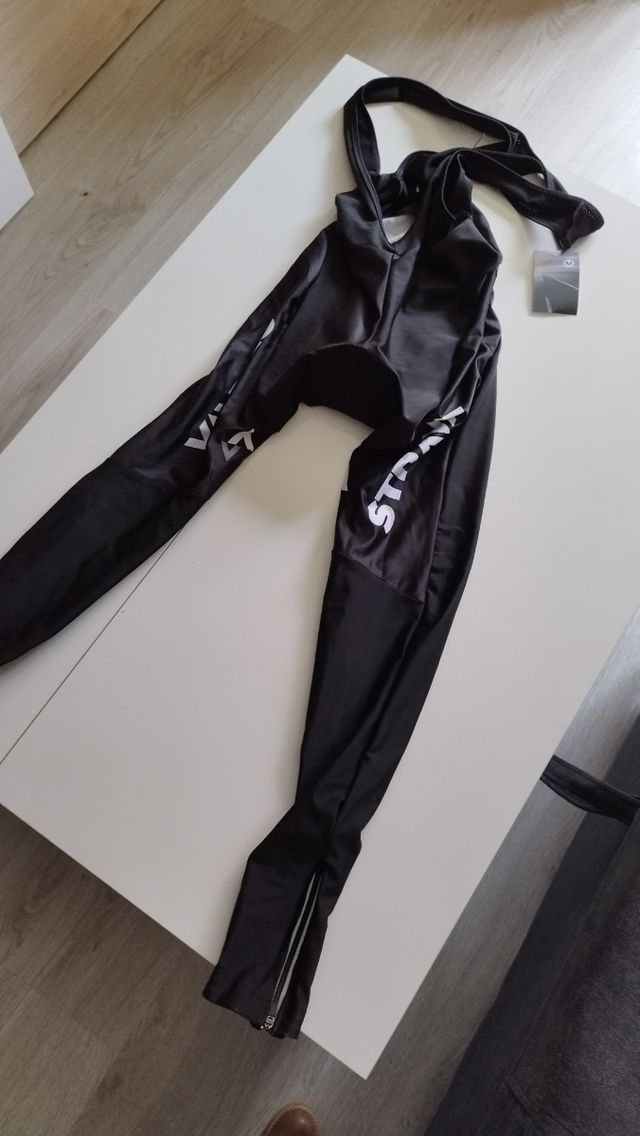 Maillot Strava largo con etiqueta