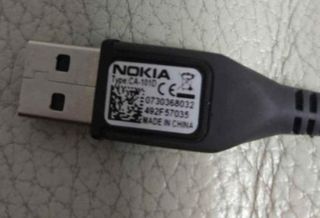 CABLE ORIGINAL ANTIGUO NOKIA