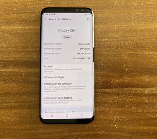Samsung S8plus 64GB