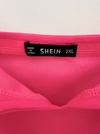Vestido fucsia SheIn