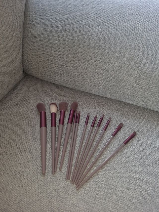 Estuche de brochas de maquillaje