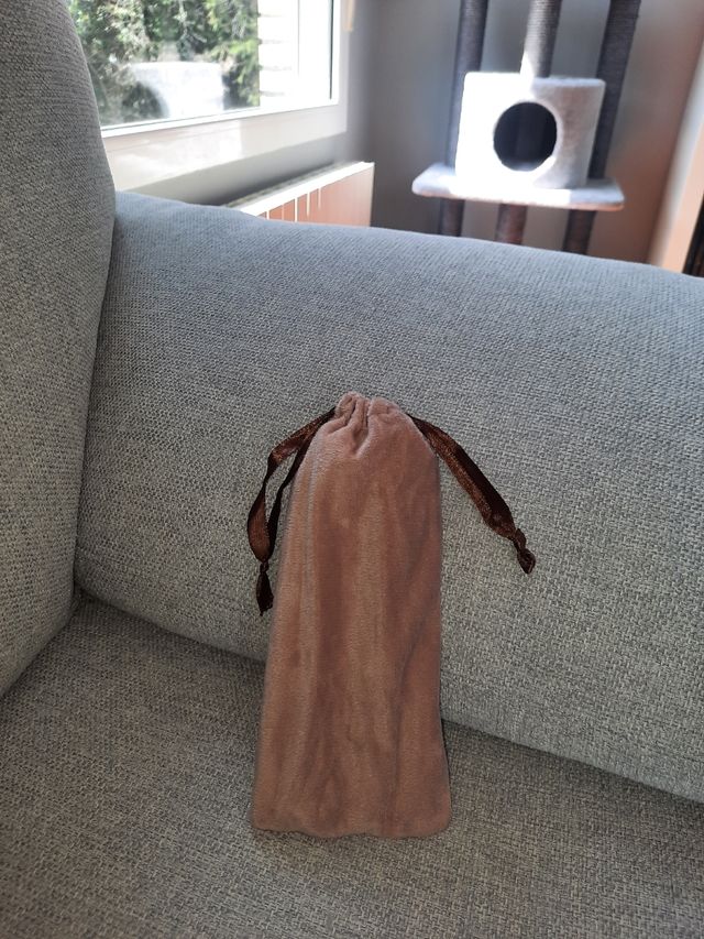 Estuche de brochas de maquillaje