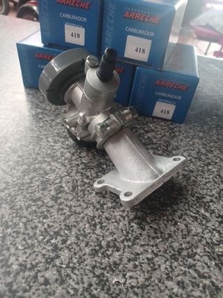 Kit carburador motor AM6 18 amal