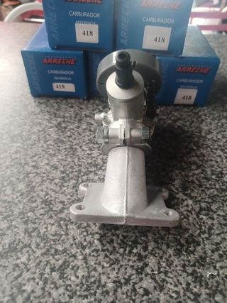 Kit carburador motor AM6 18 amal