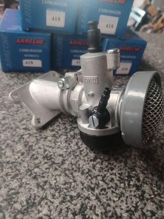 Kit carburador motor AM6 18 amal