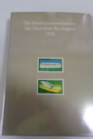 ALEMANIA FEDERAL. SELLOS EMITIDOS EN 1978.