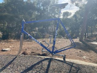 Quadro bici da corsa massi 60 aelle fixi fixie