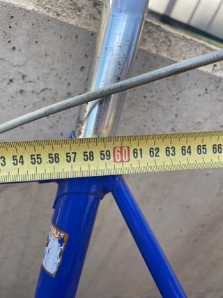 Quadro bici da corsa massi 60 aelle fixi fixie