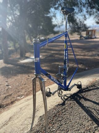 Quadro bici da corsa massi 60 aelle fixi fixie