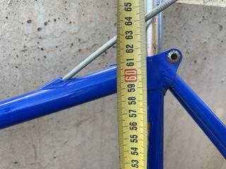 Quadro bici da corsa massi 60 aelle fixi fixie