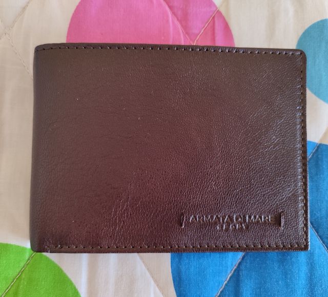 Portafoglio da uomo Armata di mare