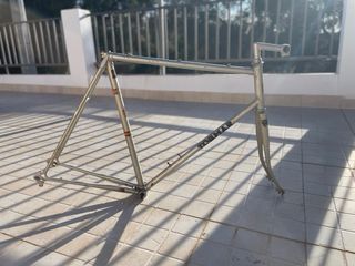 Quadro strada fixie fixie urbana restaurazione
