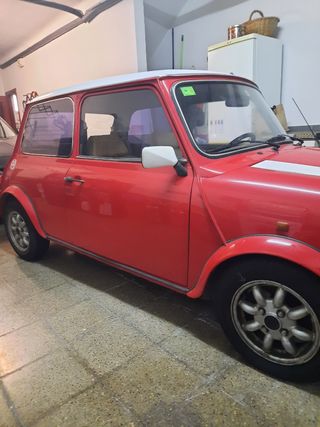 Rover Mini Cooper 1300 año 91