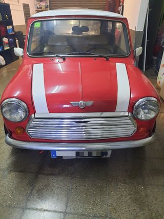 Rover Mini Cooper 1300 año 91
