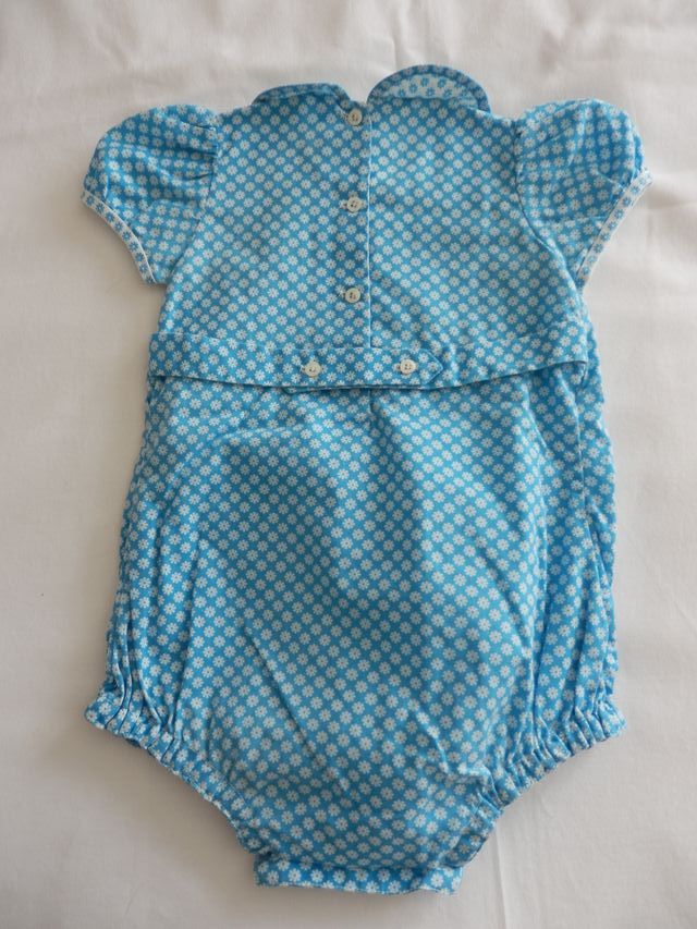 Trajecito para bebe.