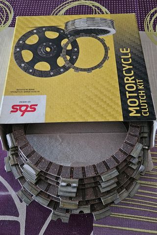 Kit de discos de embrague SBS 50240