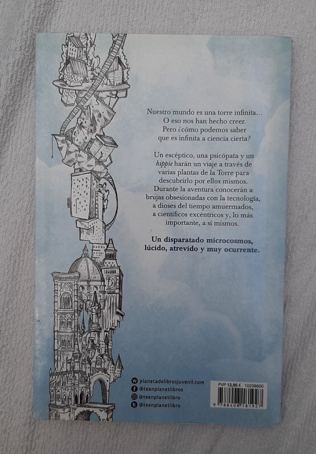 Libro La torre de Kaos