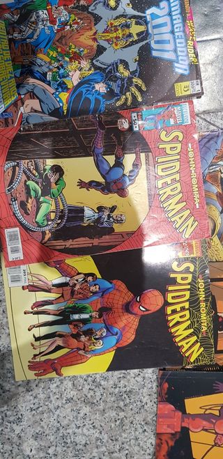comics spiderman