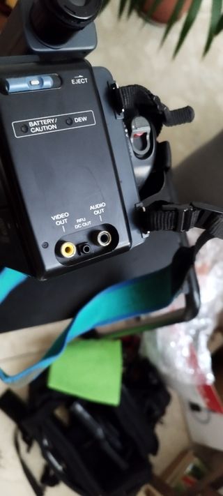 Cámara de vídeo Fujix 8 p600af