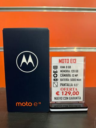 MOTOROLA MOTO E13