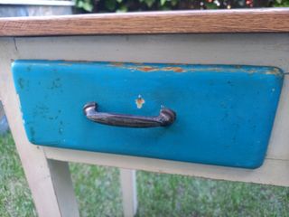 Mesa,cocina,vintage,antigua