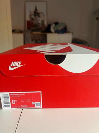 Nike dunk low “plum”