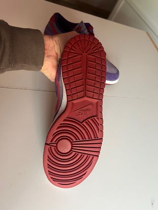 Nike dunk low “plum”
