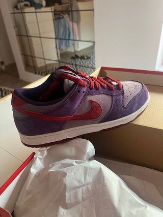 Nike dunk low “plum”