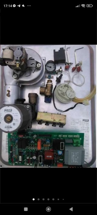 Caldera roca rs20/20f. (Despiece)