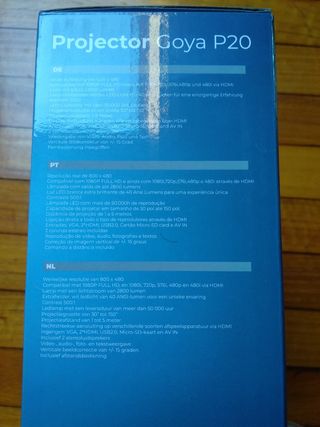Proyector P 20 GOYA Prixton