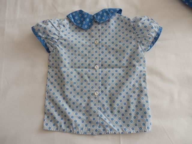 Trajecito  de dos piezas.