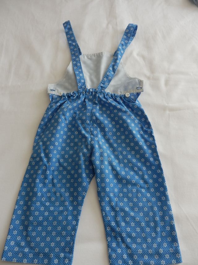 Trajecito  de dos piezas.