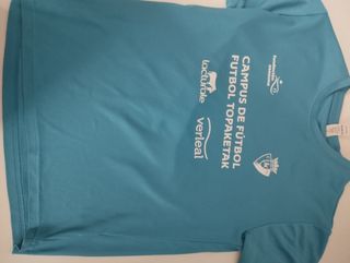 CAMISETA CAMPUS DE OSASUNA AZUL