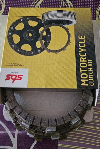 Kit de discos de embrague SBS 50135