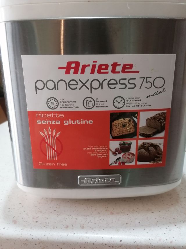 macchina per pane e pizza