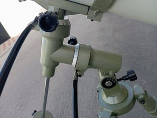 Telescopio newtoniano 900mm