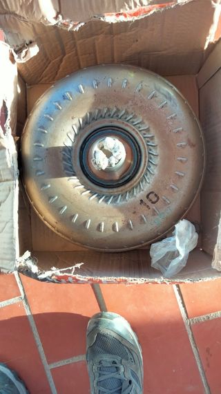 Convertidor Porsche cayenne,