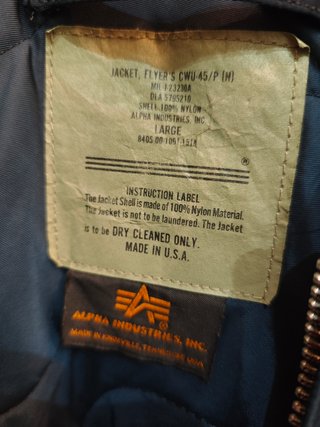 Alpha industries