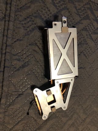 iMac 21,5 modelo A1311 disipador procesador.