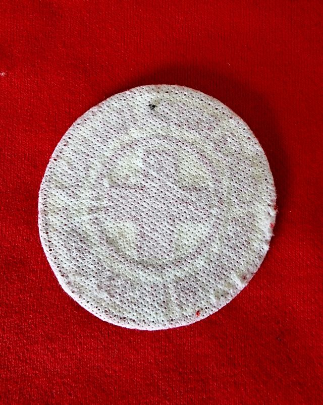 Patch di stoffa Croce Rossa italiana