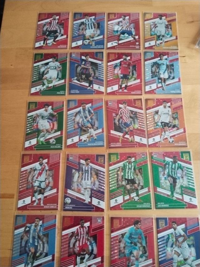 Lote Donruss Paralelas