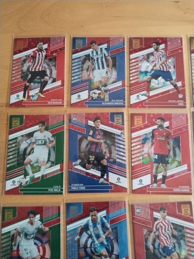 Lote Donruss Paralelas