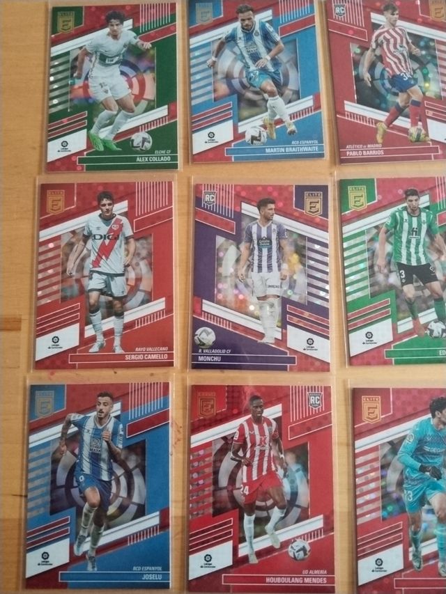 Lote Donruss Paralelas