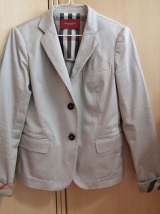 CHAQUETA "BURBERRY" (S) 