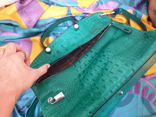 Furla bolso verde esmeralda